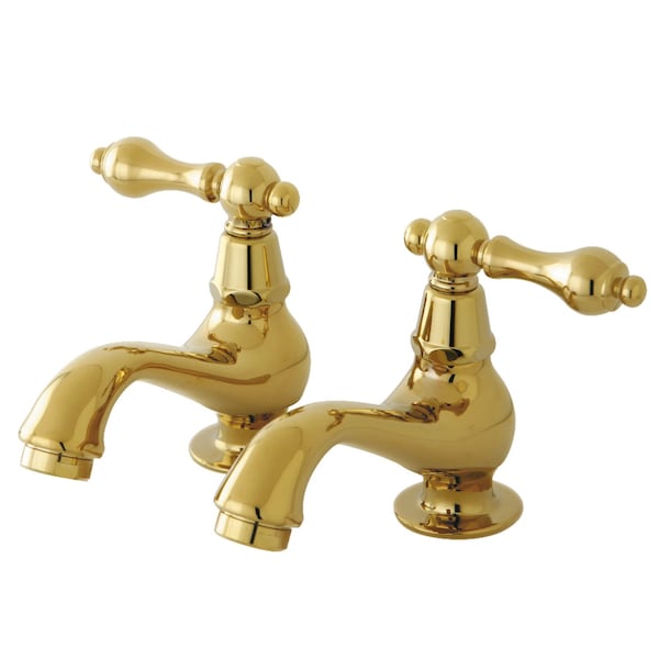 KS1102AL Heritage Basin Tap Faucet, Polished Brass
